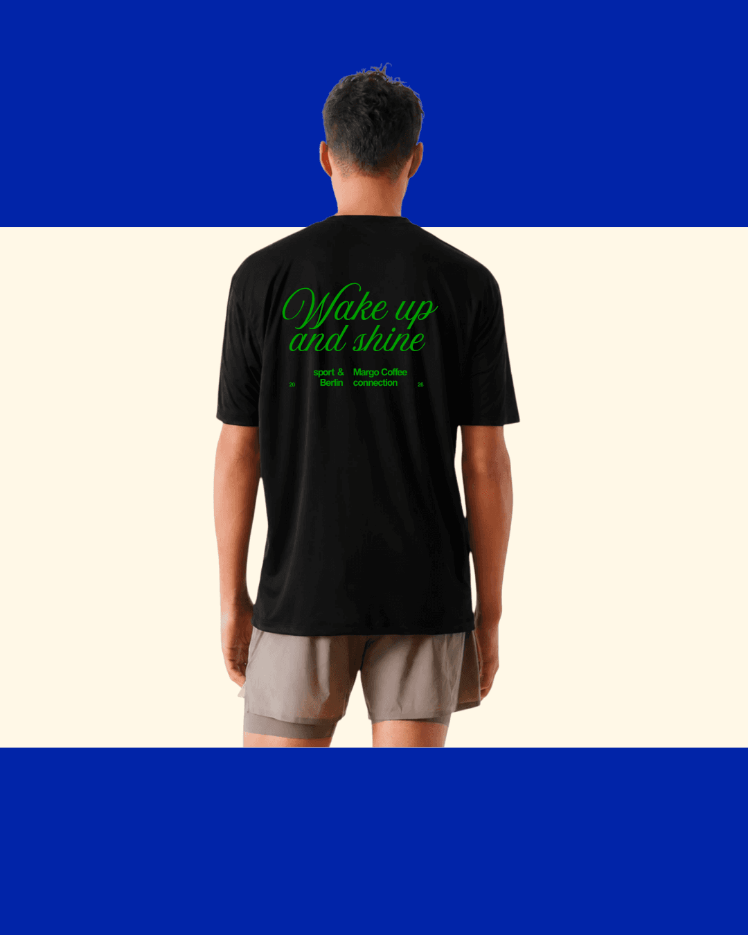 T-shirt Wake up & shine — Limited edition sport 2026